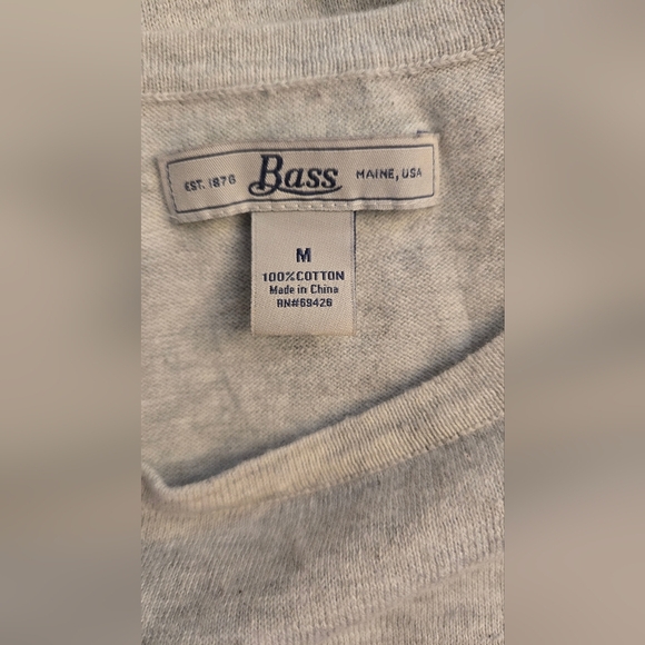 G. H. Bass & Co Zebra knit sweater - Size Medium - Picture 4 of 5